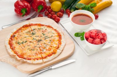 Italian original thin crust pizza