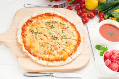 Italian original thin crust pizza