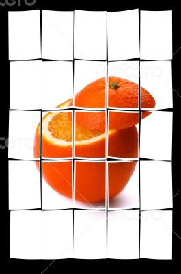 orange 