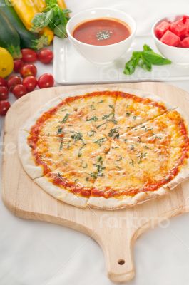 Italian original thin crust pizza