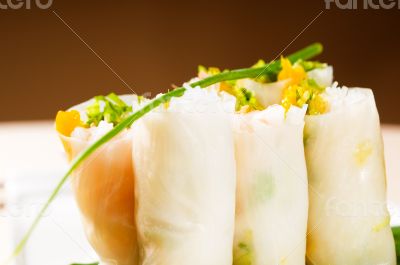 vietnamese style summer rolls