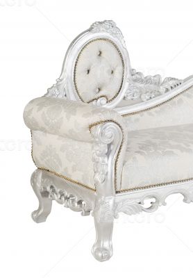 silver sofa 