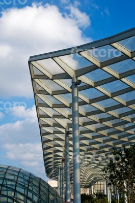 shanghai new bund puxi side roof