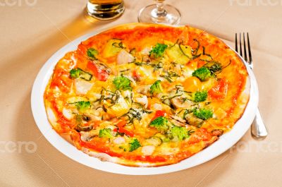 vegetarian pizza