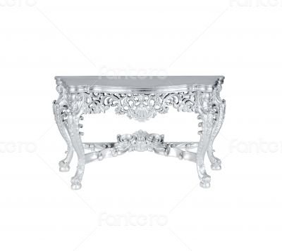 silver table 