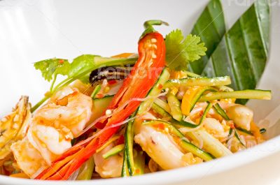 fresh seafood thai salad