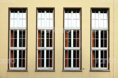 Row of windows