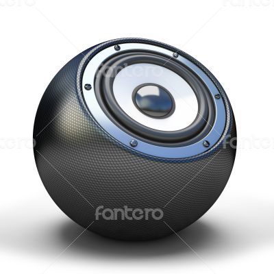 Cardon sphere speaker