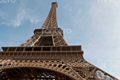 Terrace Eiffel Tower.
