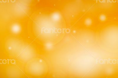 Yellow and Gold Light Flare Background 