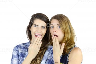 Surprised Women