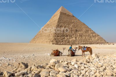 Pyramid of Giza