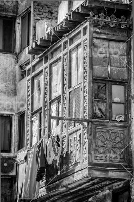Old balcony