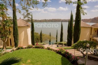Cottages by the lake