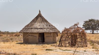 Village hut
