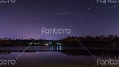 Stars over Kuriftu Lake