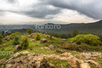 View from Mount Entoto View from Mount Entoto