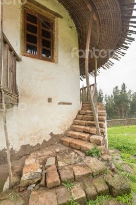 Stairs to the Royal bedroom