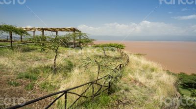 Shores of Langano Lake