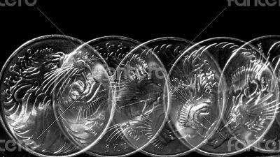 Rolling coin Rolling coin