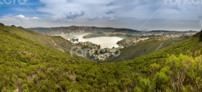 Wonchi Crater lake