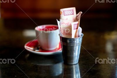 Expensive coffee or cheap money