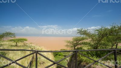 Shores of Langano Lake