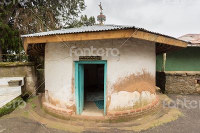 First ancient Ethiopian Orthodox church