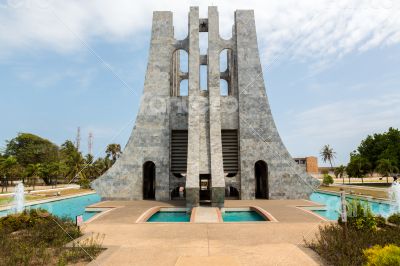 Kwame Nkrumah Burial Place