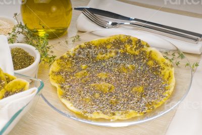 lebanese manouche or manoushe
