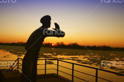 The Crier in the Evening The Crier in the Evening