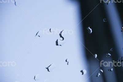 Rain on Glass Rain on Glass