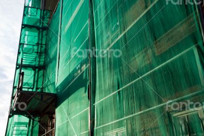 Green Scaffolding