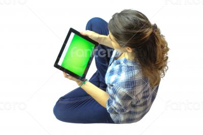 Using a Tablet