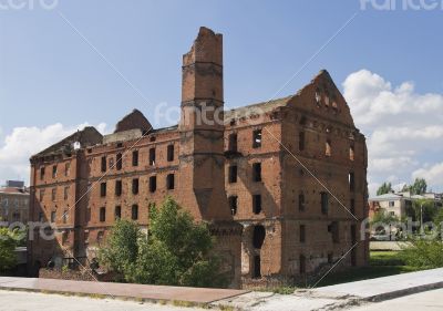 Old mill in Volgograd