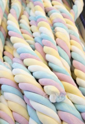Marshmallow background Marshmallow background