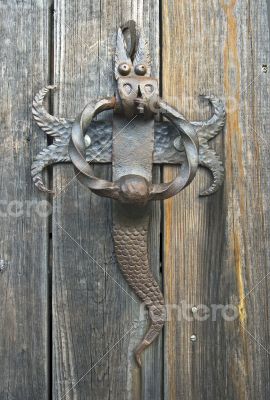 Old door knocker Old door knocker