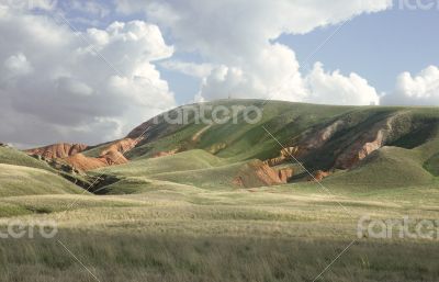 Big Bogdo mountain