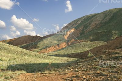 Big Bogdo mountain