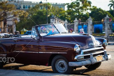 Cuba american Oldtimer - Classic Car 3