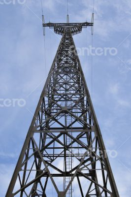 Power transmission pole Power transmission pole