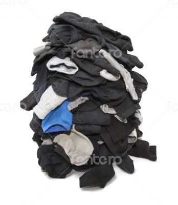 Heap of socks