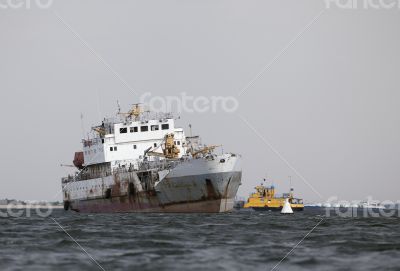 Abandoned ship Abandoned ship