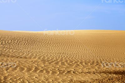 Desert dune Desert dune