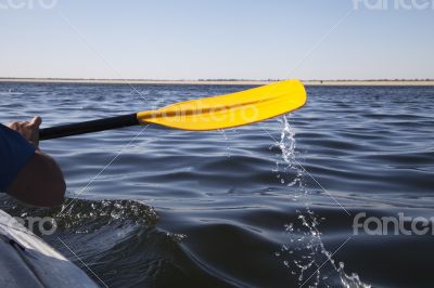 Kayaking