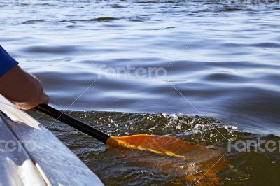 Kayaking