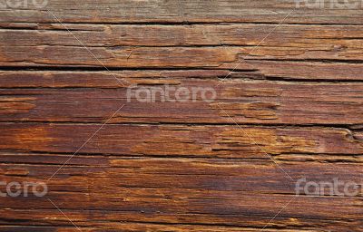 Old cracked wood