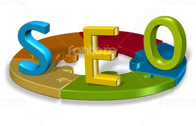 SEO  logo company concept