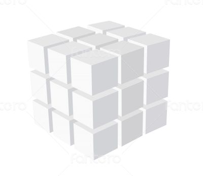 Cube logo business illustration idea