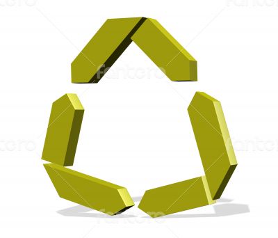 Recycle  logo business illustration idea